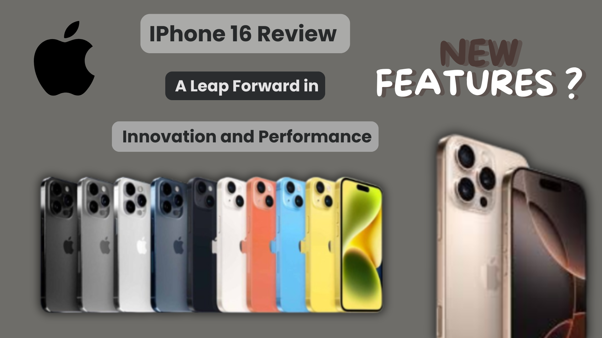 IPhone 16 Review Innovation and Performance