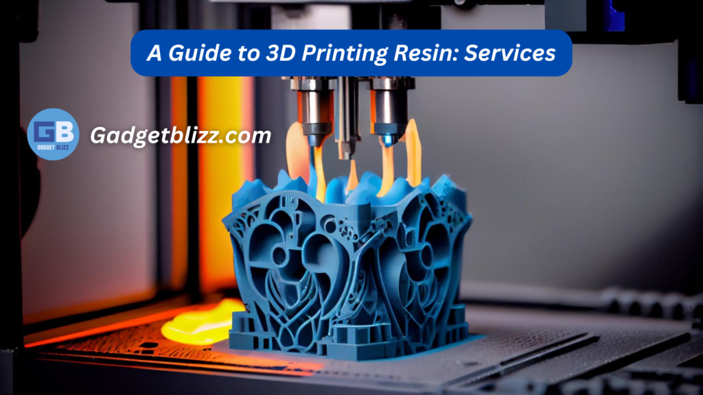 A Guide to 3D Printing Resin Services